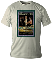 Boardwalk Empire - Gambling Sand Male T-Shirt 1